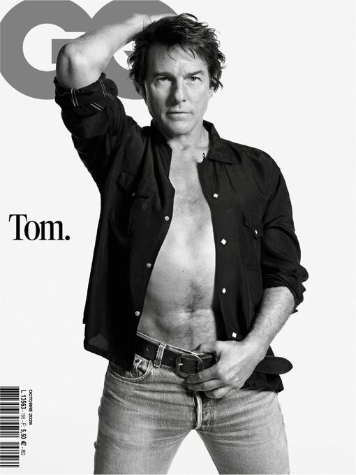 Cover image for GQ France